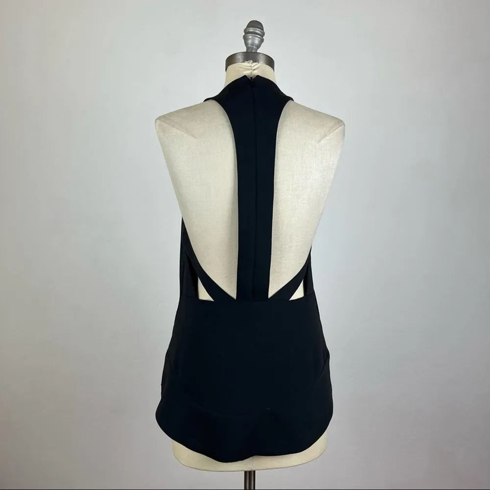 Finders Keepers Black Racerback Sleeveless Top - Image 5