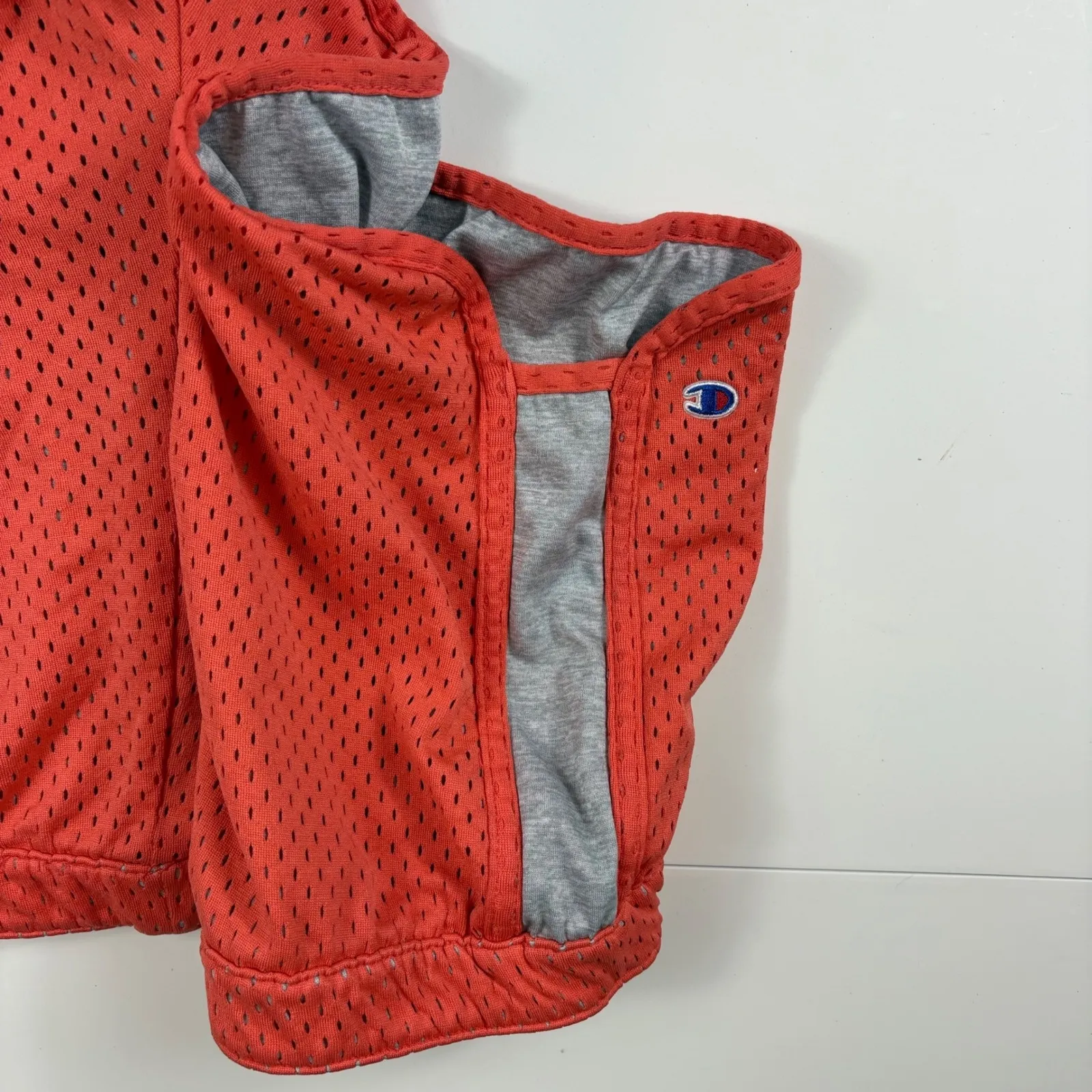 Champion Authentic Athleticwear‎ Shorts Womens XL Coral Mesh Lined - Image 7