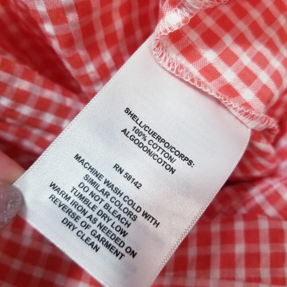 Gal meets Glam Gingham Ruffle Logan Jumpsuit Wide Leg Square neckline - Image 13