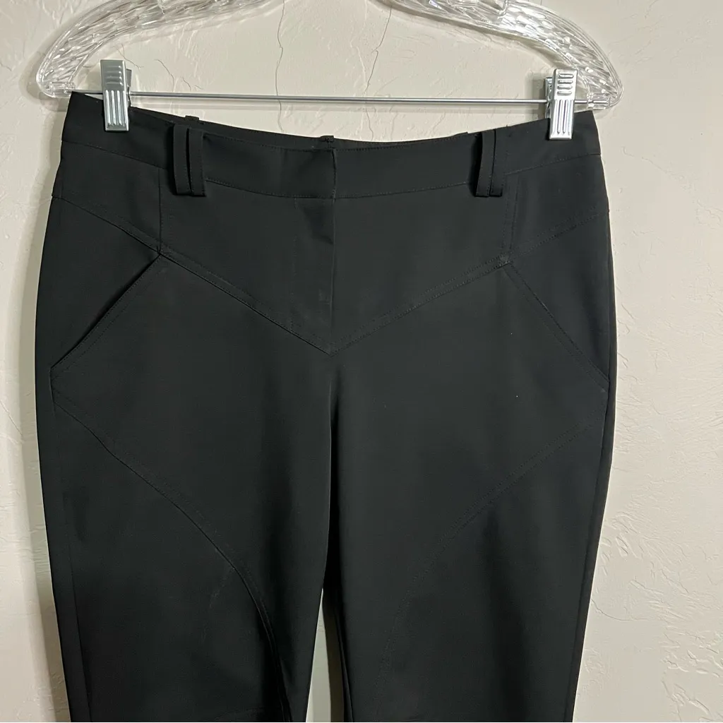 Rebecca Minkoff Black Cadillac Polished Twill Skinny Pants - Image 4