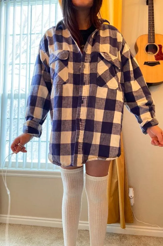 St. John’s Bay Oversized Winter Flannel  - Image 3