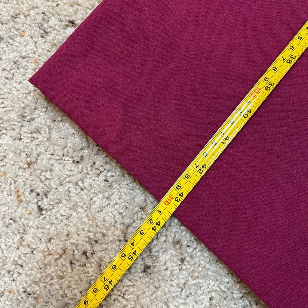 Betsey Johnson Sleeveless Pink Bodycon Sheath middie Length Dress Size 12 - Image 7