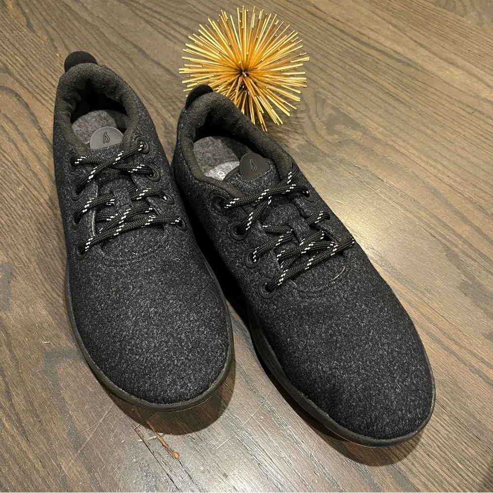 Allbirds Womens Wool Runner Mizzles Charcoal Gray Size 10 EUC - Image 11