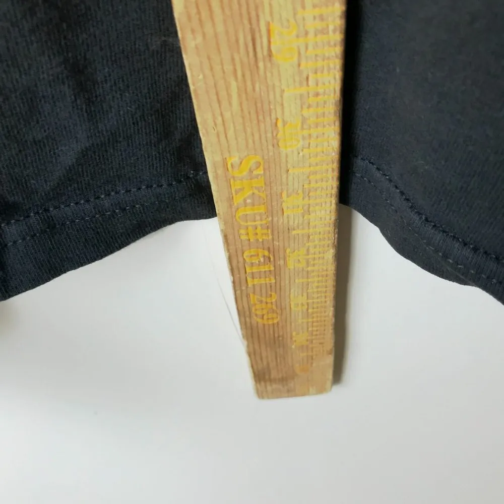 Vintage Y2K Land of The Free USA T Shirt Black 3XL XXXL Graphic Tee Cotton Solid Size undefined - Image 8