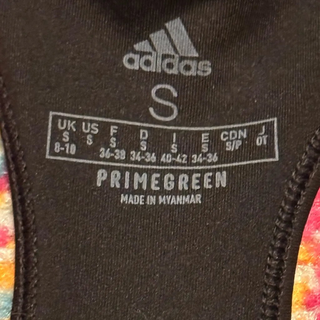 Adidas Black Sports Bra size Small EUC:) - Image 3