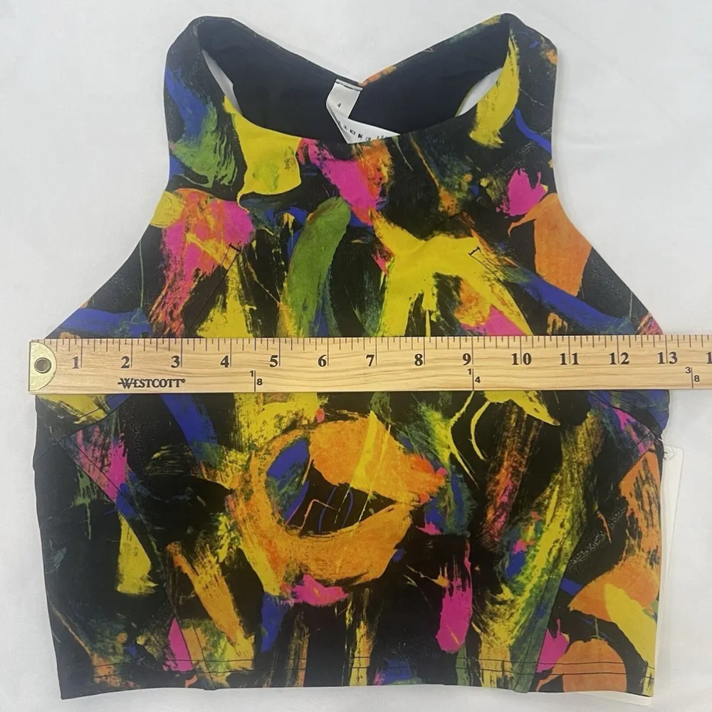 Lululemon Wunder Train Racerback Tank B/C Cup Support Size 4 Multi Color - Image 7