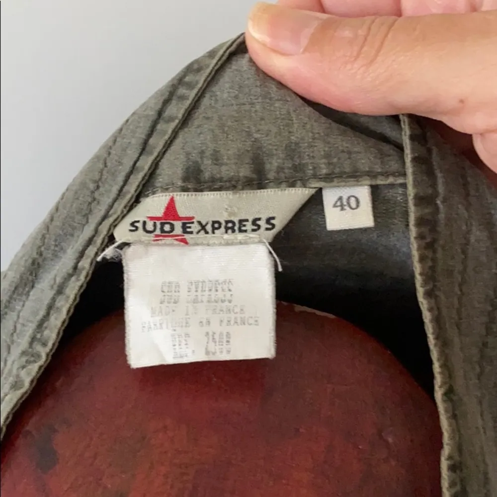Sud military jacket Size 40 - Image 2
