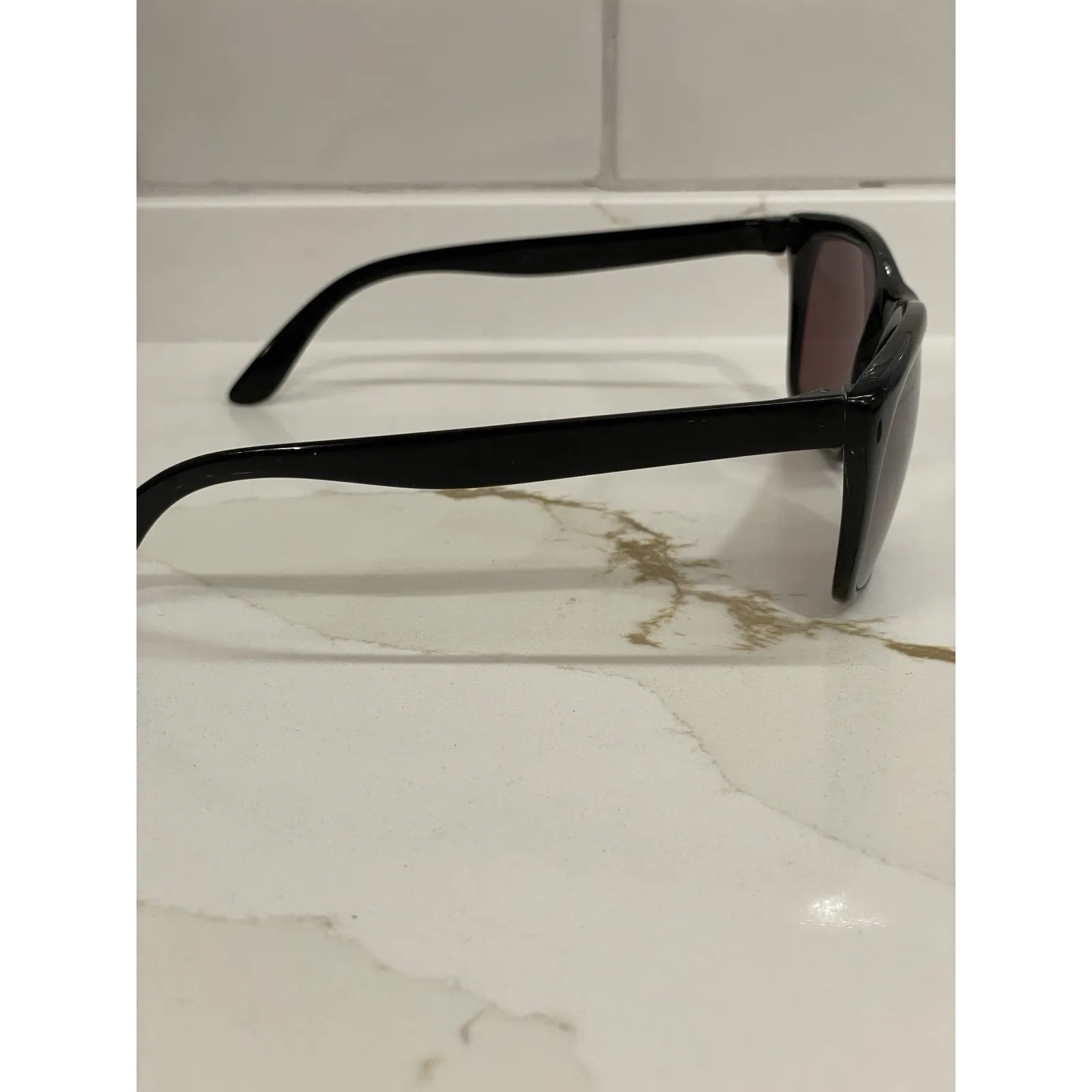 Vtg Bolle 527 Sunglasses Women Black Frame Only France Used Prescription Lens - Image 2