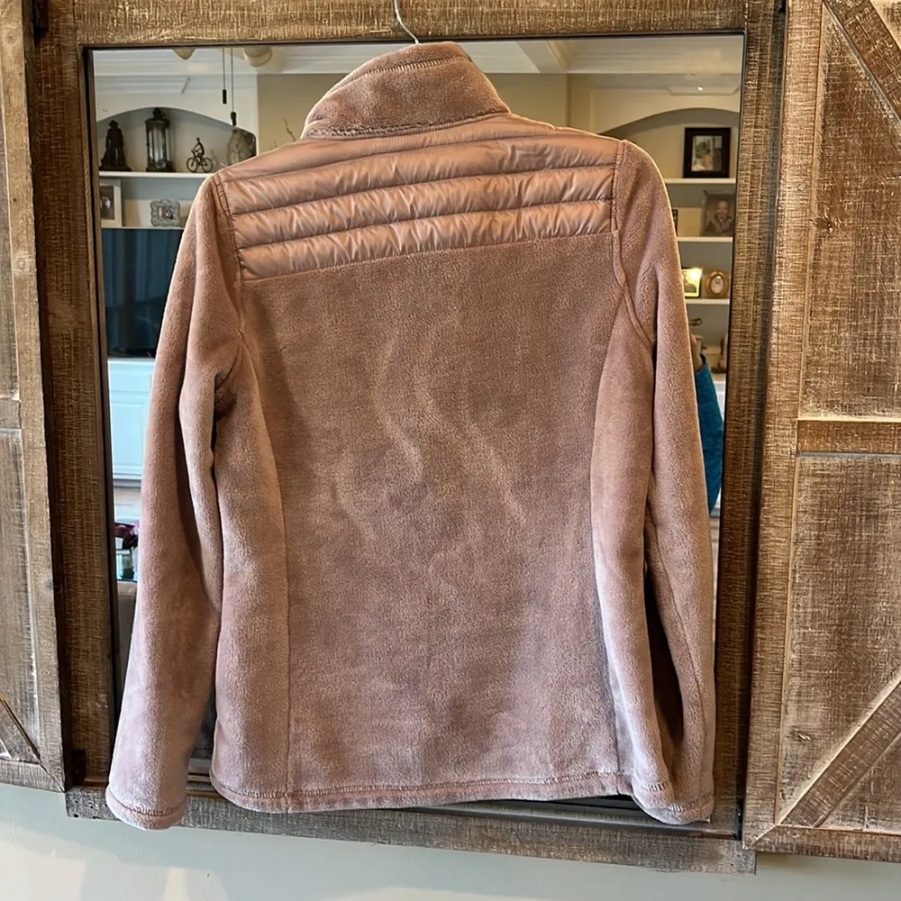 Comfy Cozy Down Jacket Puffer Coat Lightweight Lilac Mauve 32 Degree Women Small - Image 7