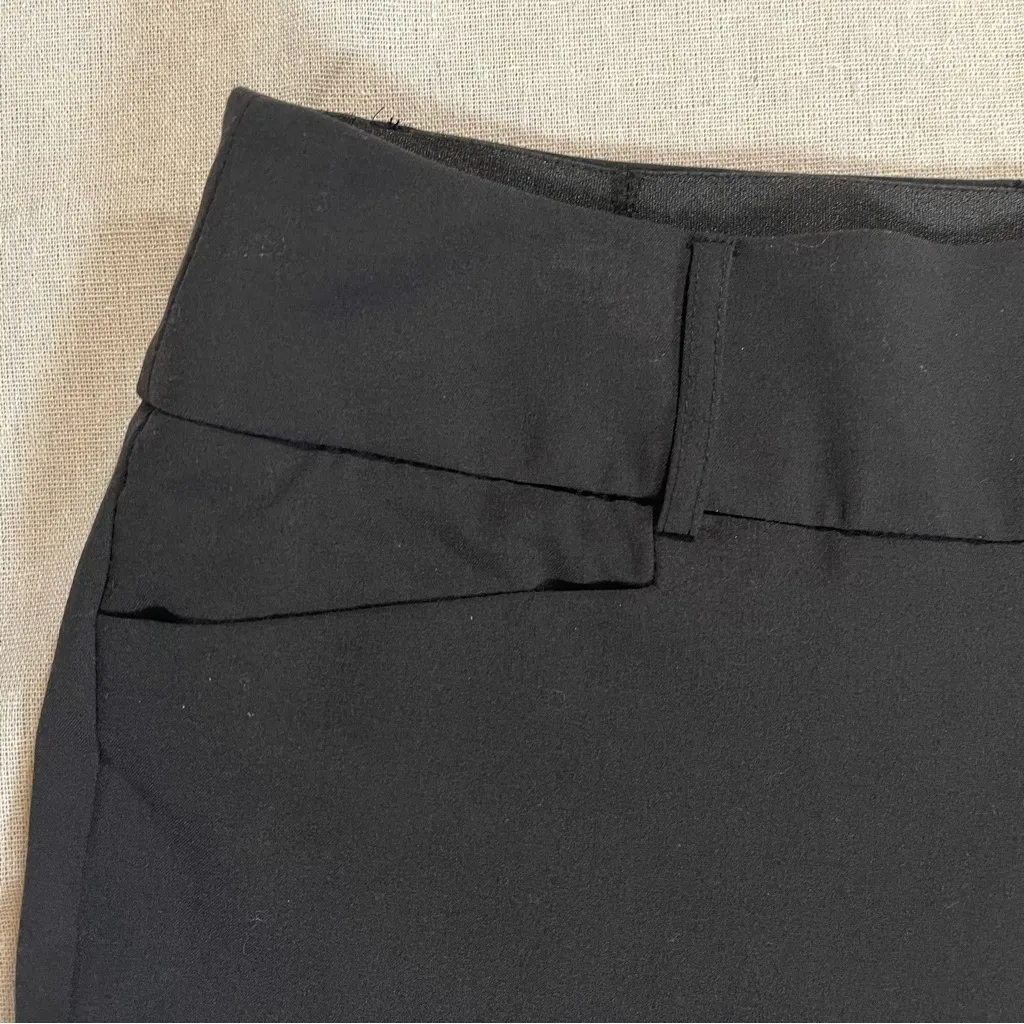 Apt. 9 | Petite Black Bootcut Trousers | P14 - Image 4