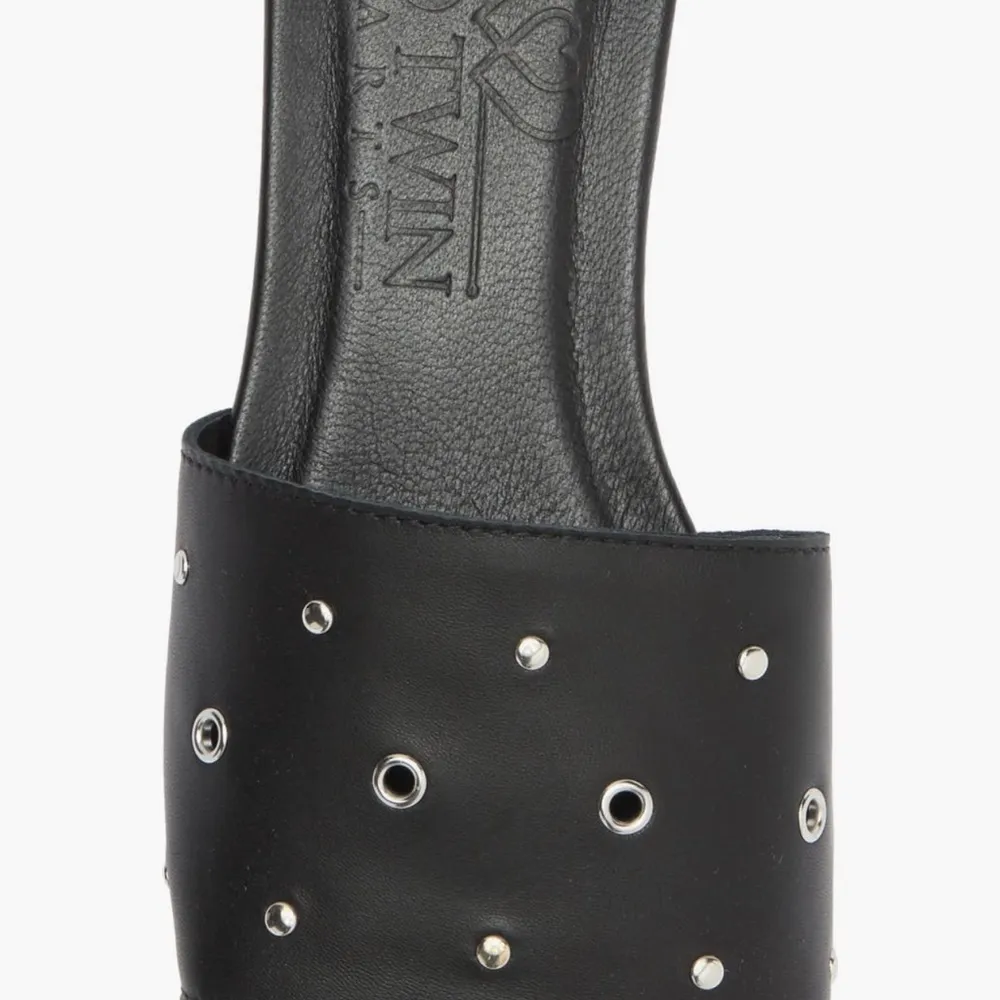 2 Twin Hearts Lea Stud & Grommet Slide Sandal (Women) - Image 3