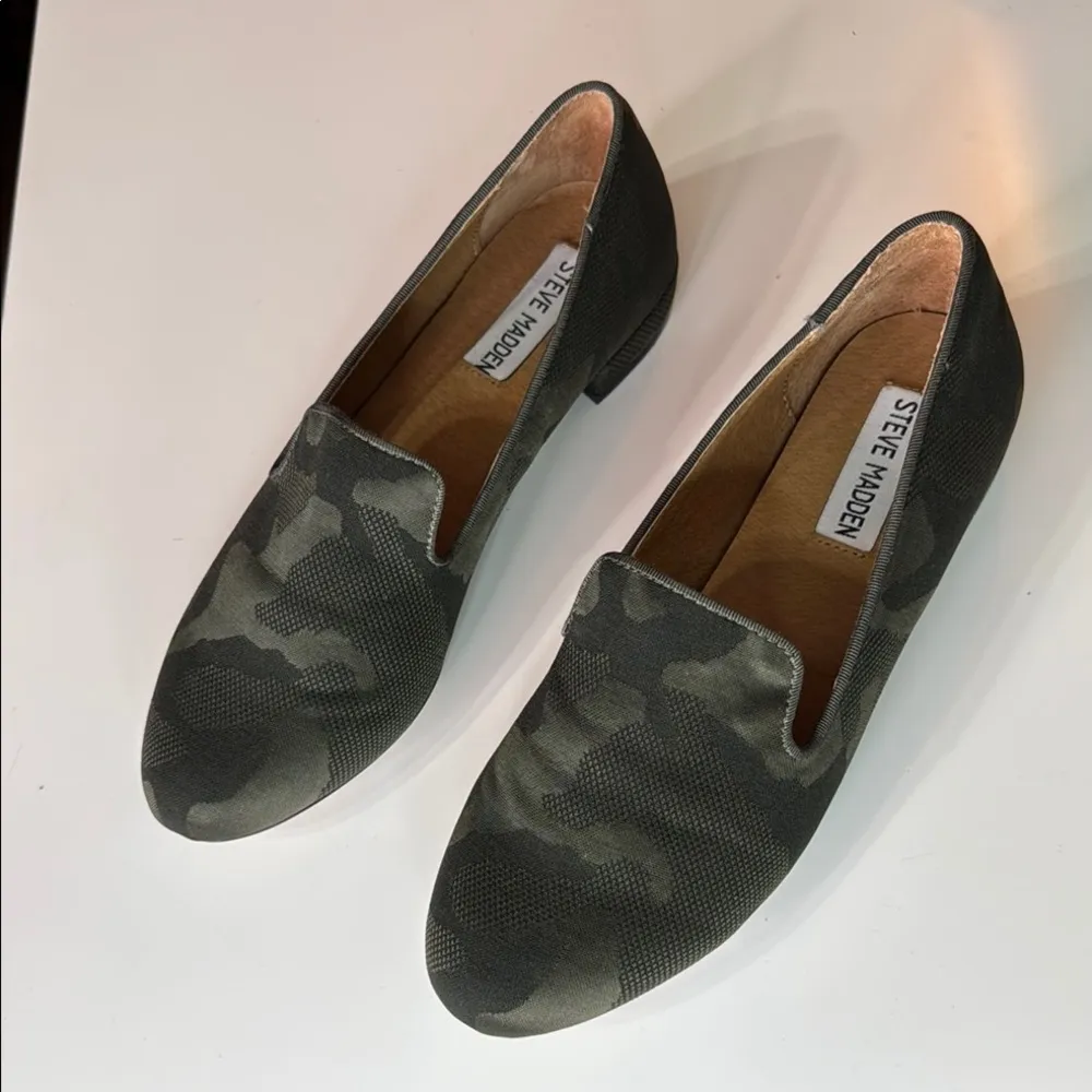 Steve Madden Women's Camouflage Loafers - Image 2