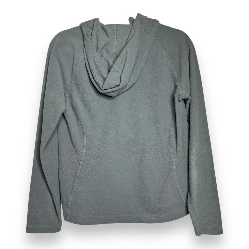 The North Face Full Zip Up Women's Hoodie Size M Gray - Image 2