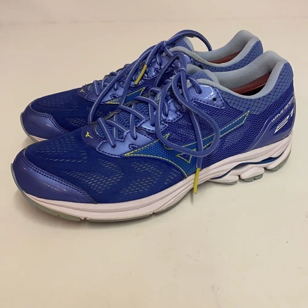 Mizuno Women's Wave Rider 21 Running Shoes Size 12 A12 - Image 2