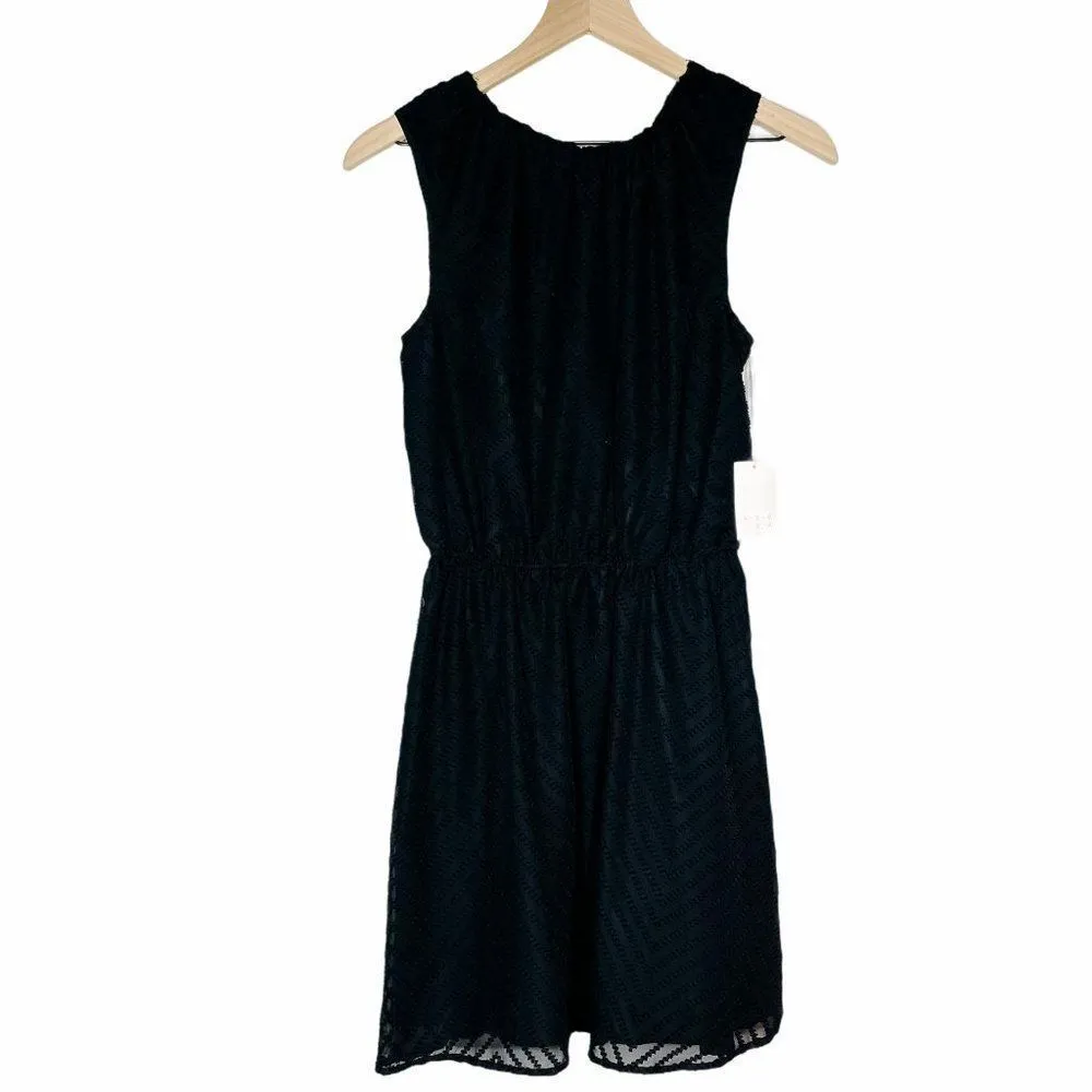 A New Day NWT Chevron Sleeveless Dress XS - Image 3