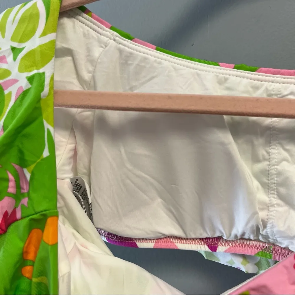 Trina Turk La Palma Off The Shoulder Top Sz 6 NWT Multicolored TOP ONLY - Image 11