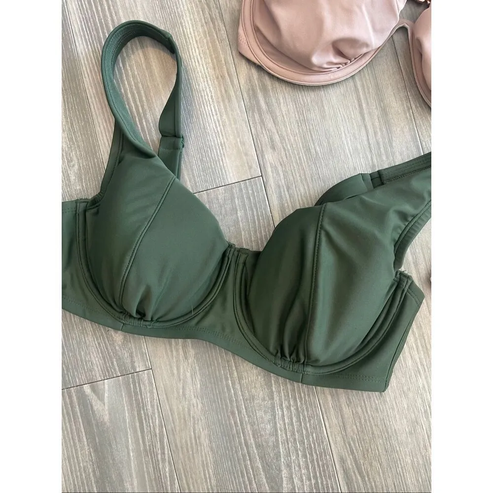 NWT Kona Sol & Shade and Shore bikini top Size DD - Image 2