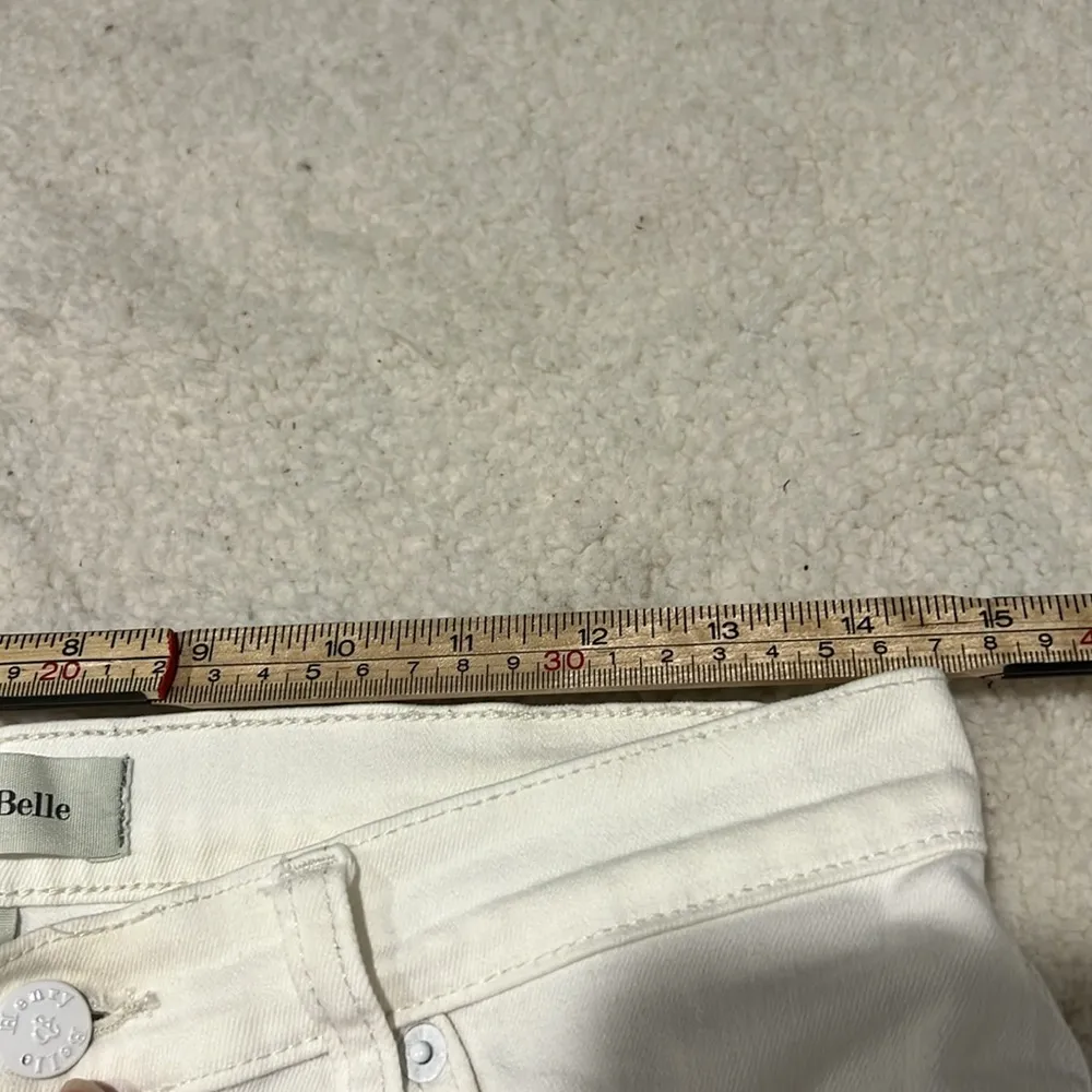 HENRY & BELLE Women's White Jeans Size 29 - Image 9