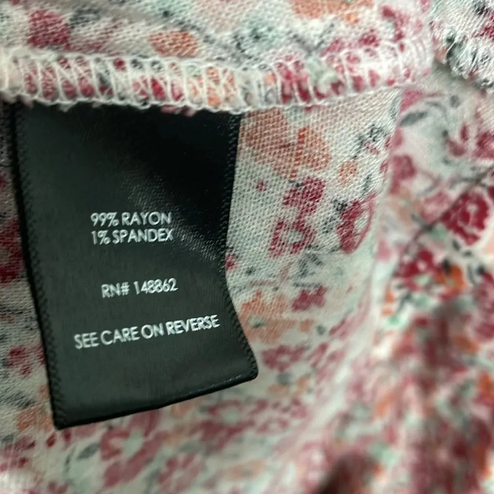 Torrid Floral Rayon Skater Dress size 12 - Image 10