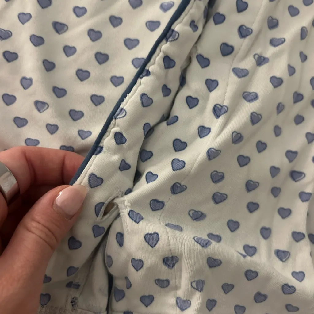 Roller Rabbit Blue Heart Print PJs - Image 5