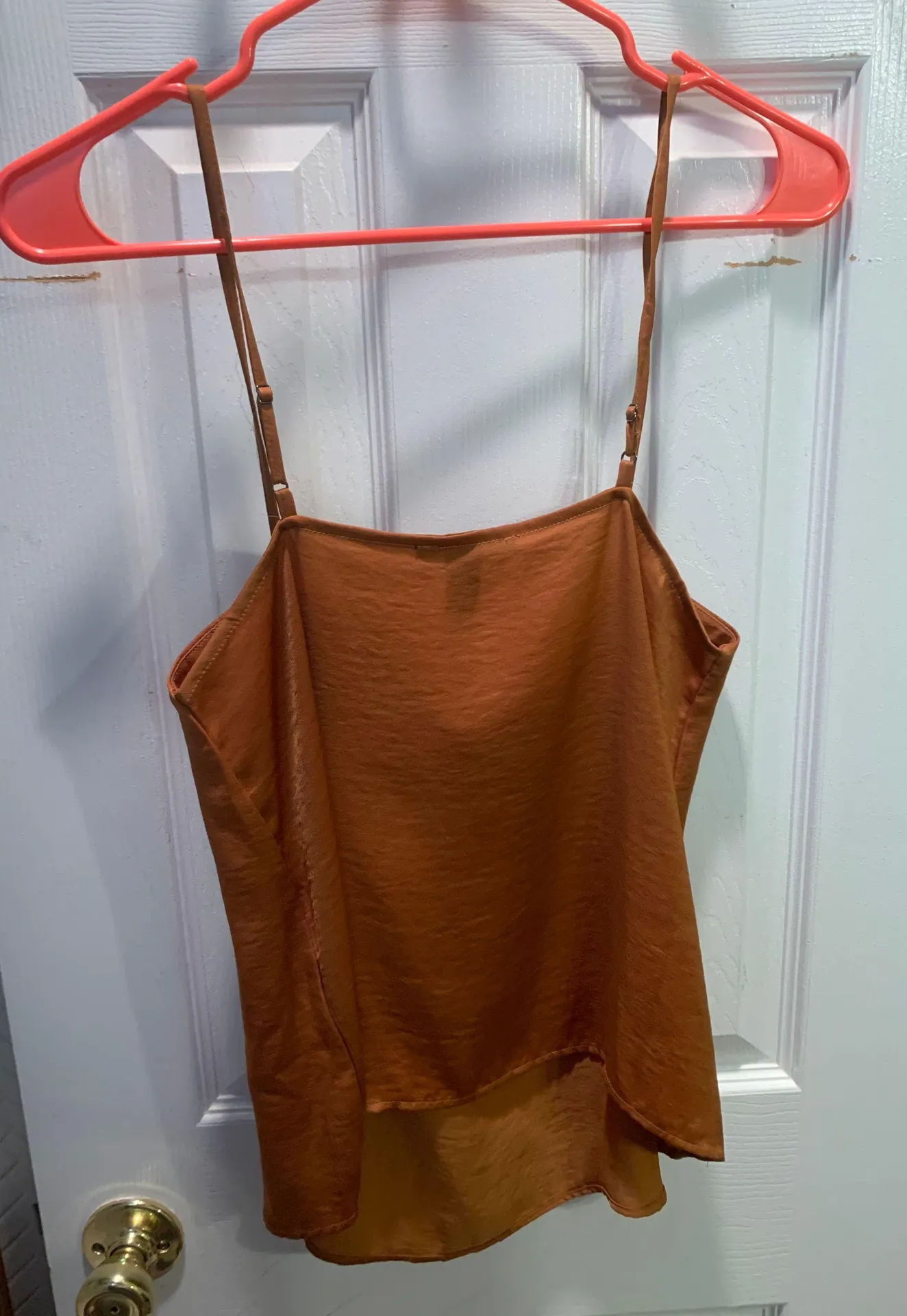 Satin Tank Top - Image 2