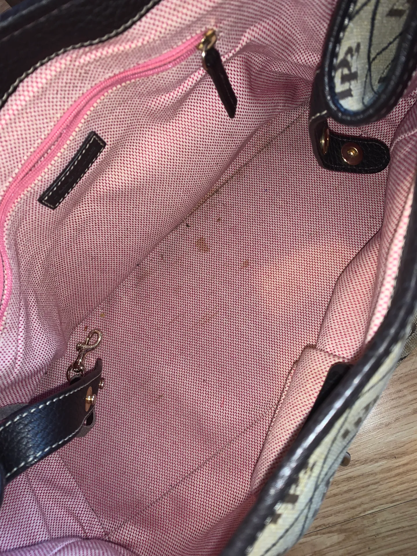 Signature Canvas Satchel - Image 3