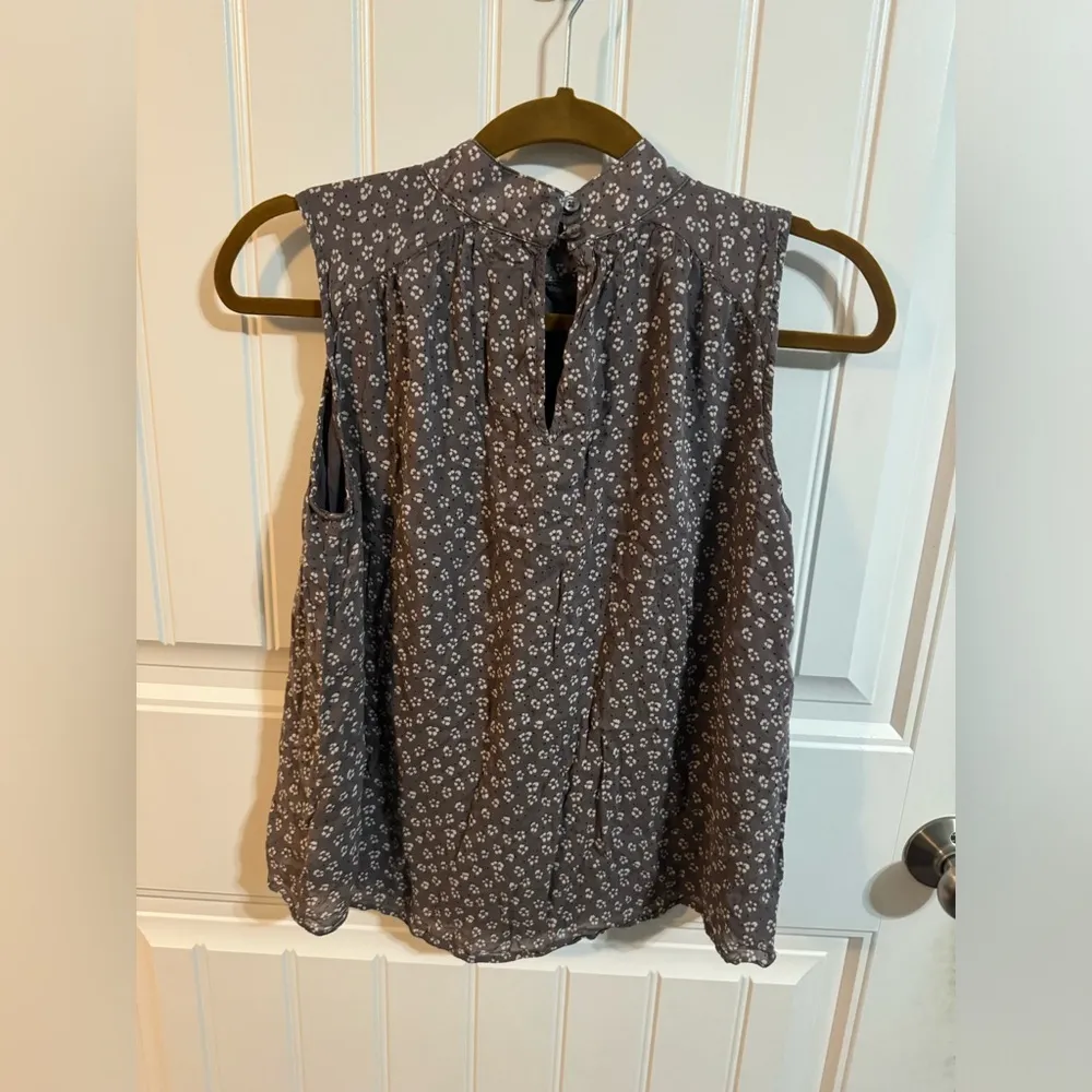 Cloth & Stone Anthropologie Liana Floral Blouse - Image 4