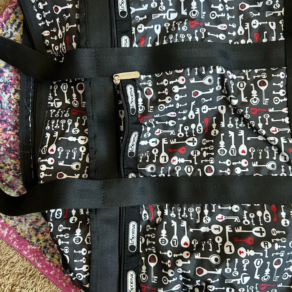 LeSportsac Multicolor Tote and Crossbody Set HUGE Bundle of 5 bags!! - Image 10