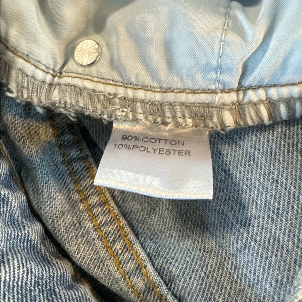 Light‎ Blue Straight Leg Women's Jeans Size Medium - Image 7