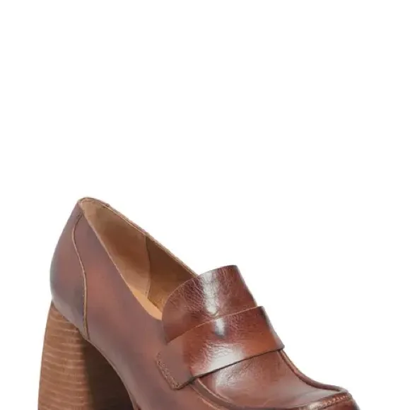 Womens korkease loafer pump - Image 2