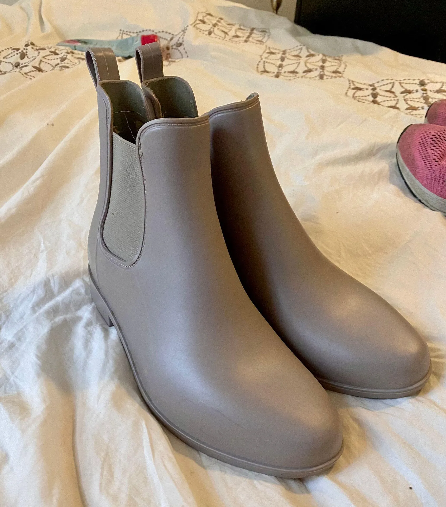 Target Heel Boots / Rain-boots - Image 2