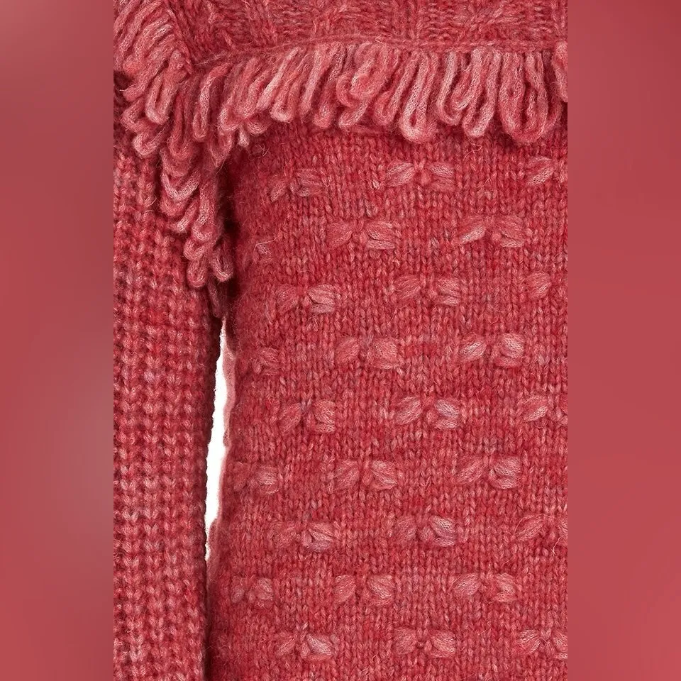 Love Shack Fancy  Kingston Pullover Sweater - Image 8