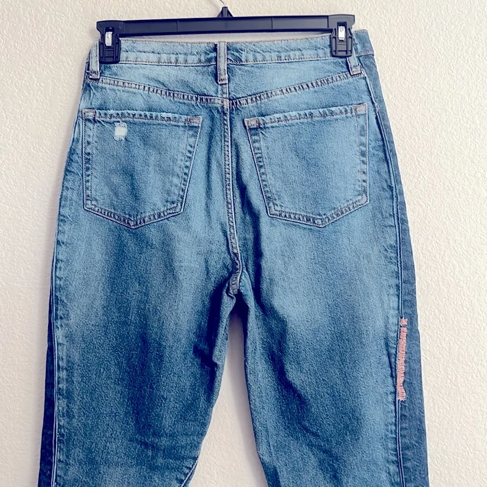 Ella Moss Blue Cropped Ankle Jeans, Size 29 - Image 4