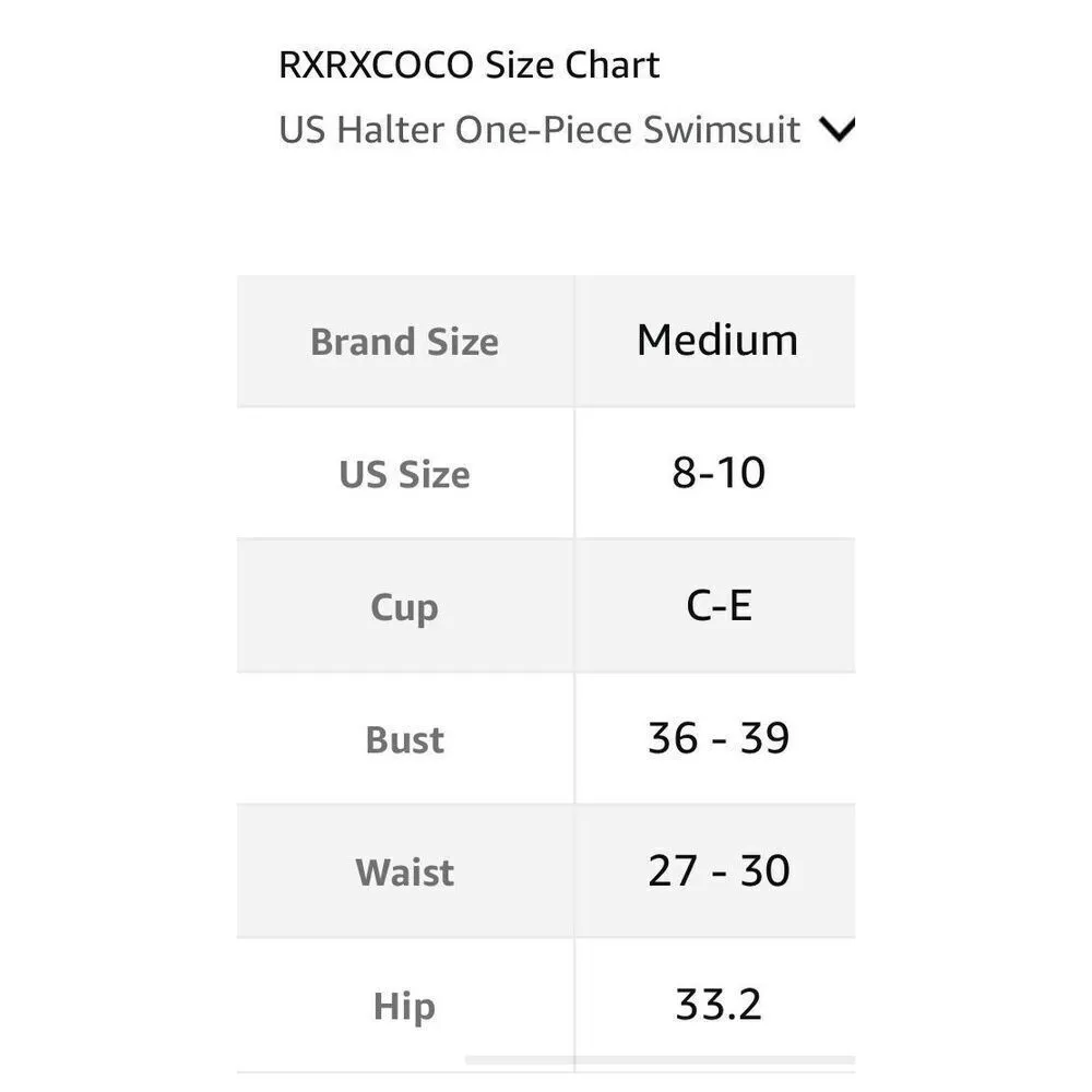 NEW V Neck 1 Pc Swimsuit Tummy Control Ruched Halter Bathing Suit M Black Size M - Image 9