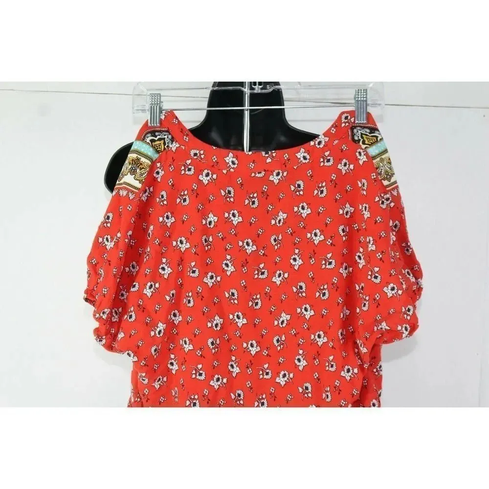 ladies Sucrefas Romper size L Red Size L - Image 3