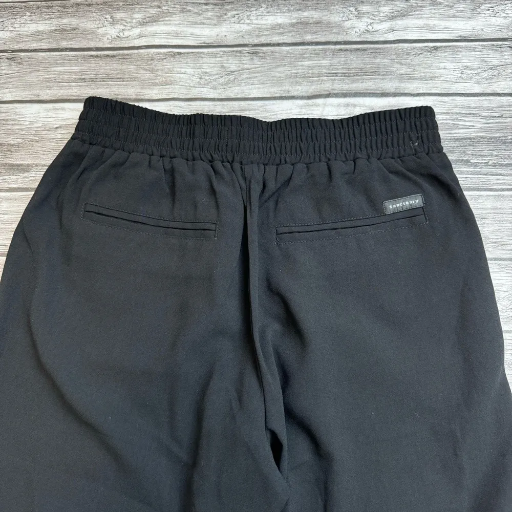 Sanctuary Women's Black Day Tripper Jogger Pants XS Extra Small NWT Casual Ankle - Image 4