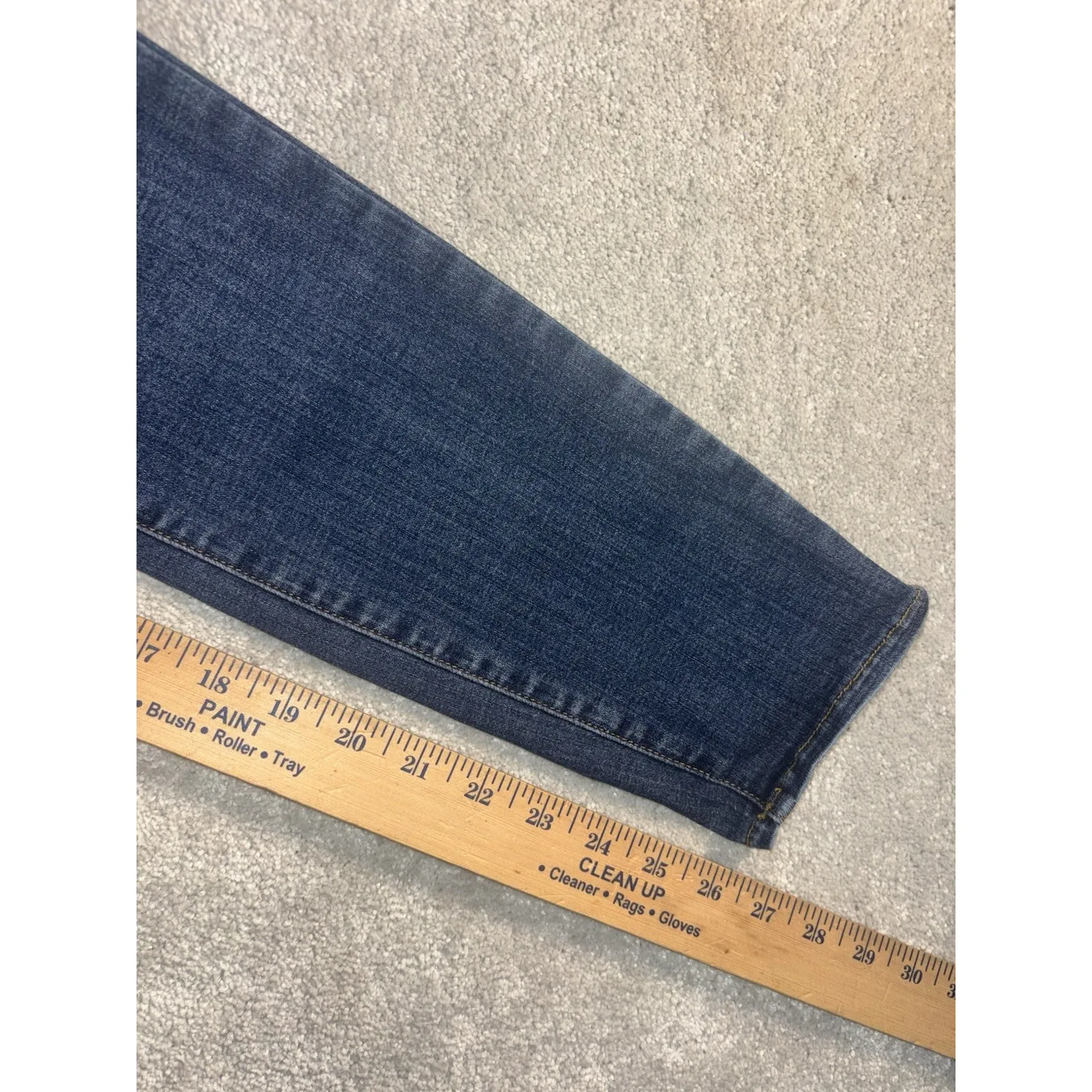 l'agence‎ margot skinny high rise new vintage jeans size 29 - Image 11