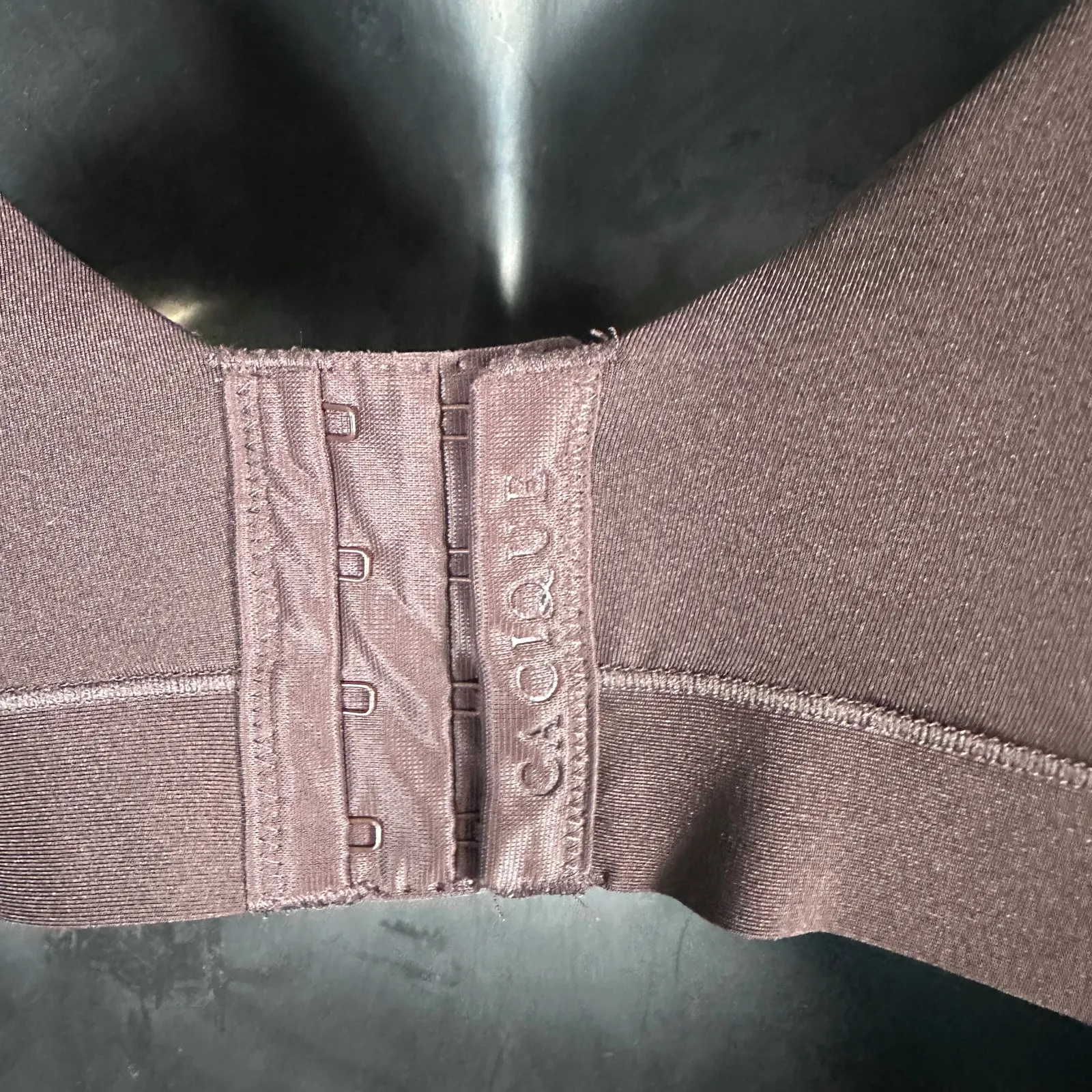 Cacique 40H Brown No-Wire Bra MSRP $50 Comfort Bliss Lightly Lined - Image 3