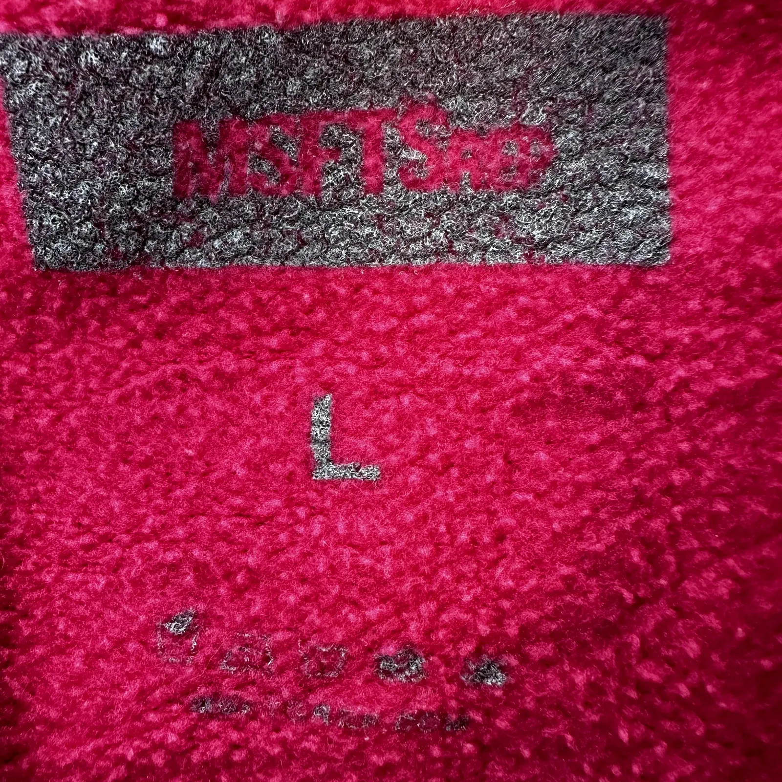 Msftsrep Jaden Smith Eyres Tour Hoodie Sweatshirt Oversized Graphic Print Pink L Size L - Image 6