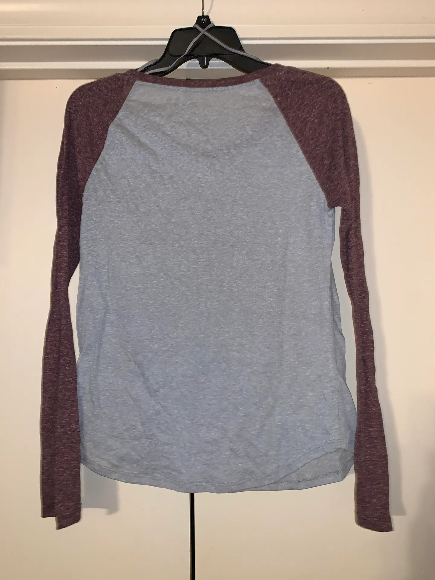 Aeropostale Baseball Style Long-sleeve Top - Image 2