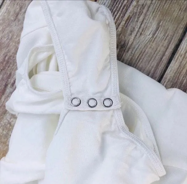 REVOLVE IVORY WHITE TANK TOP BODYSUIT - Image 8