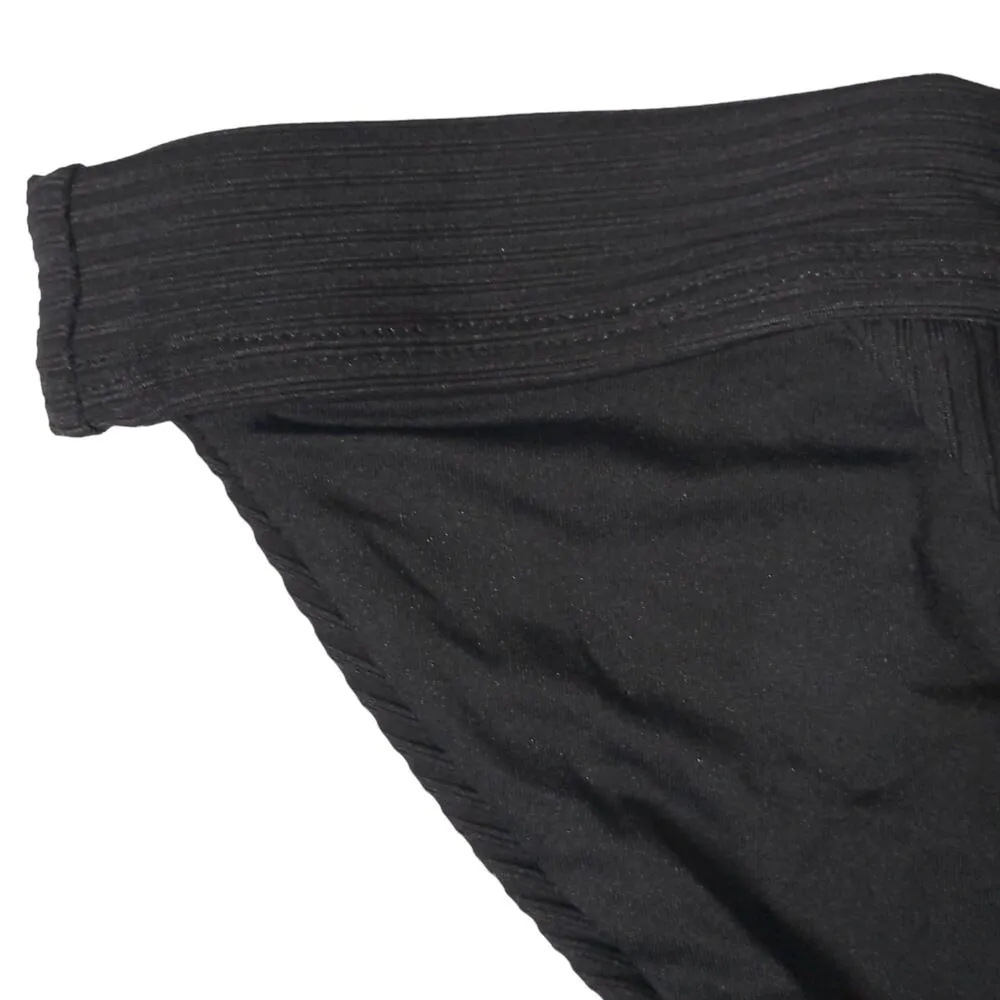 Andie Banded Cheeky Rib Bottoms Black Swimsuit Beach Resort Pool XXXL - Image 3