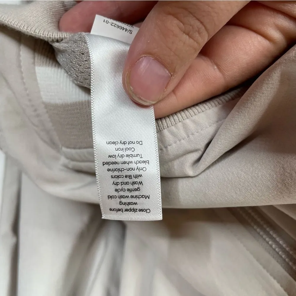 Athleta Sprint Track Jacket Gray Size Xsmall‎ - Image 7