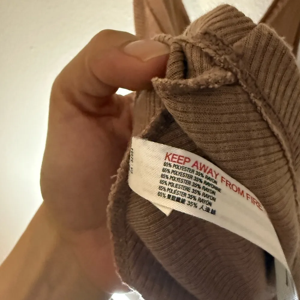 Free people Dani Tank in Mocha - Image 5