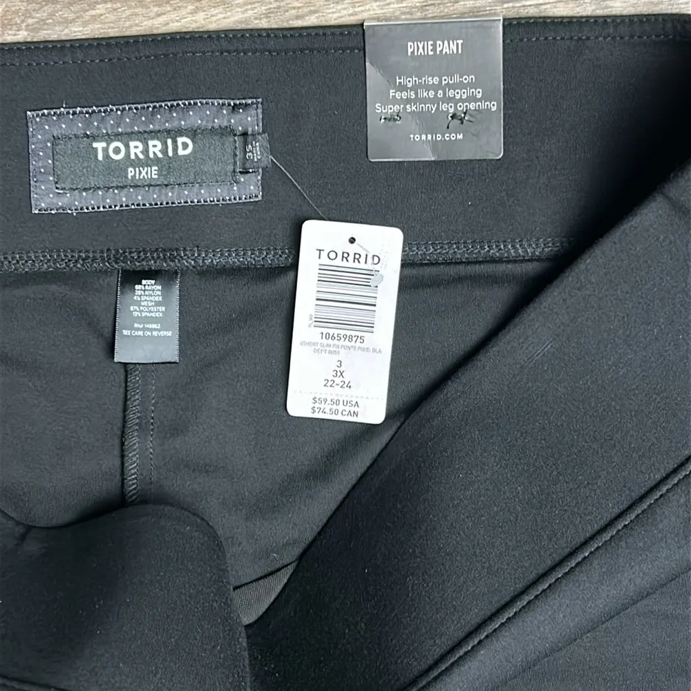 ✨ Torrid Pixie Pant | Size 3X Short ✨ - Image 11