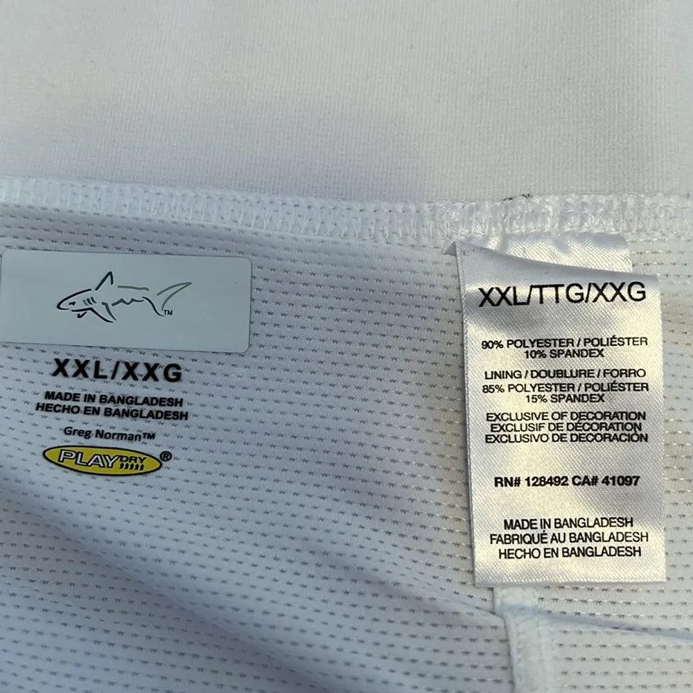 🆕 Greg Norman White Athletic Skort - NWT - Image 9