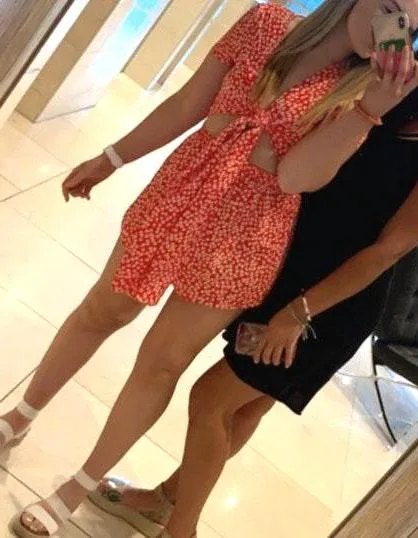 Princess Polly Front Tie Romper - Image 2