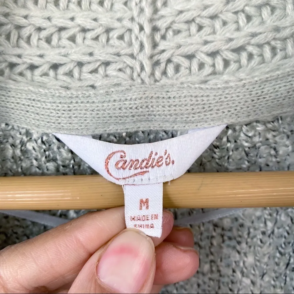 Candies knit cardigan sweater Size M - Image 7