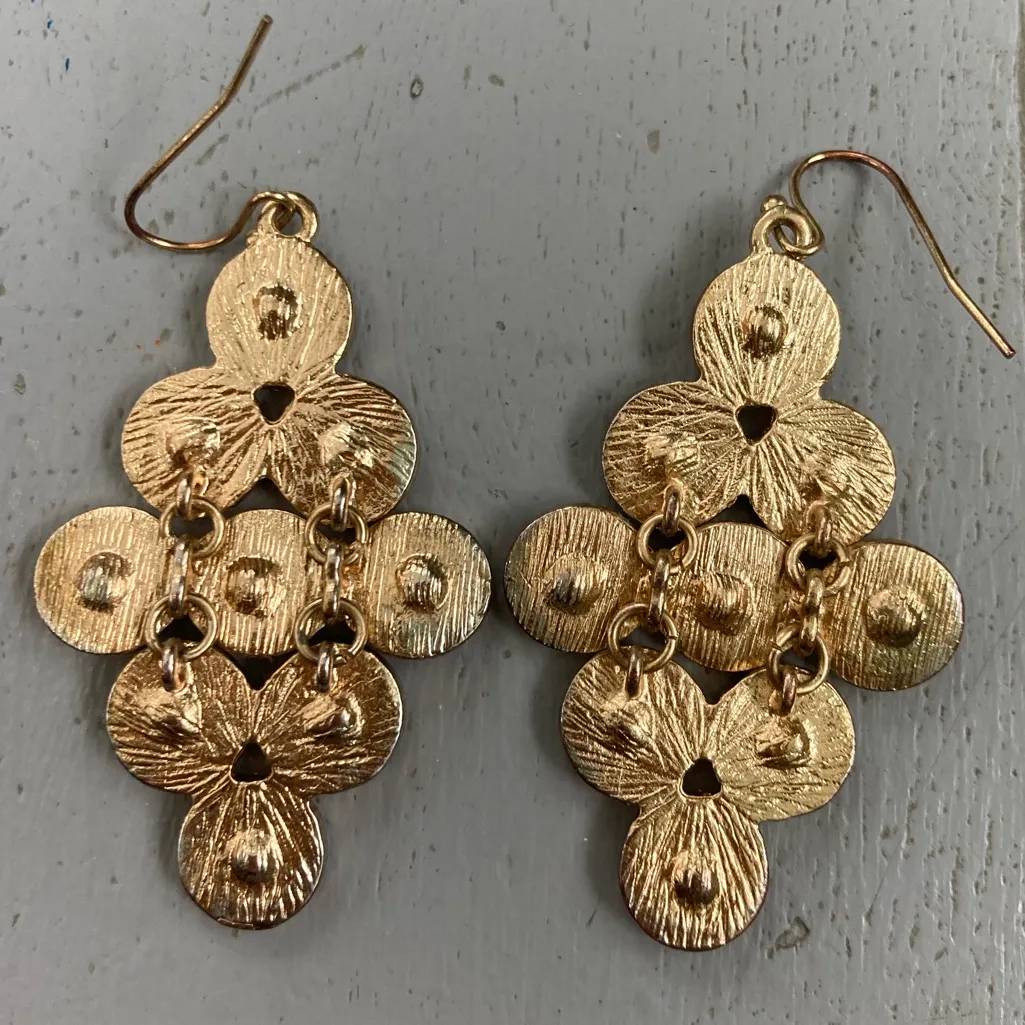 EXPRESS  Multicolored Dangle Earrings - Image 2