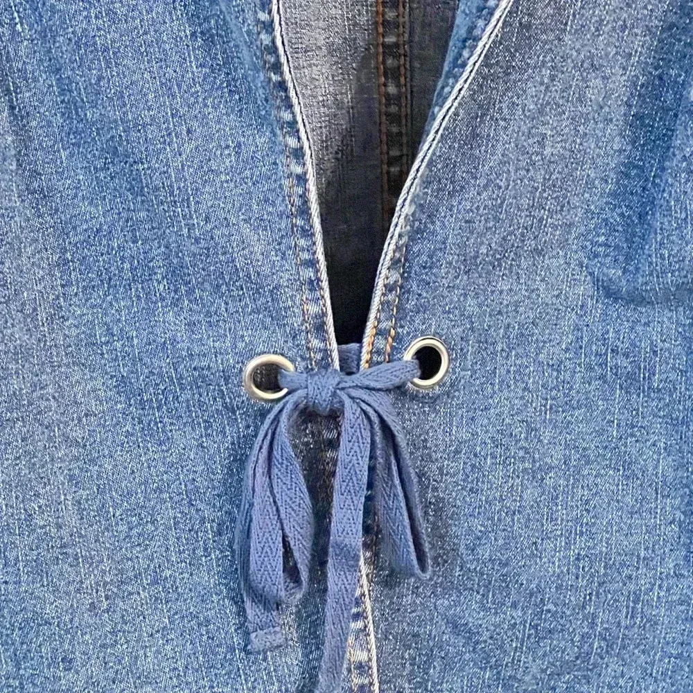 Oscar De la Renta Women Denim jacket - Image 6